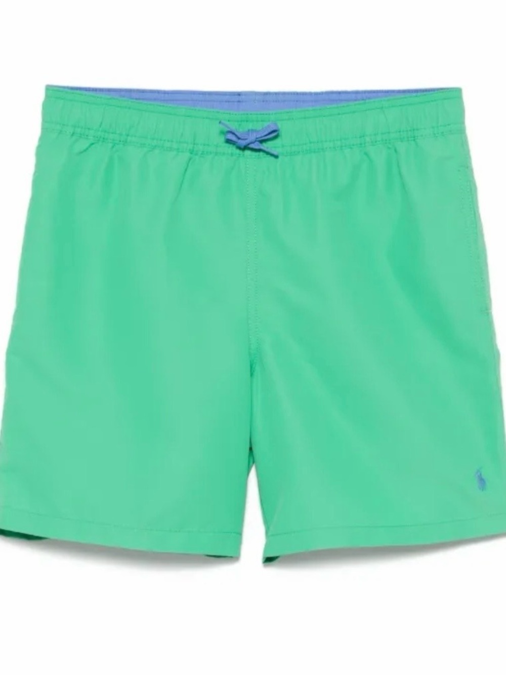 NWT Polo Ralph Lauren Boys Green Travelers Swim Trunks green kids size 7